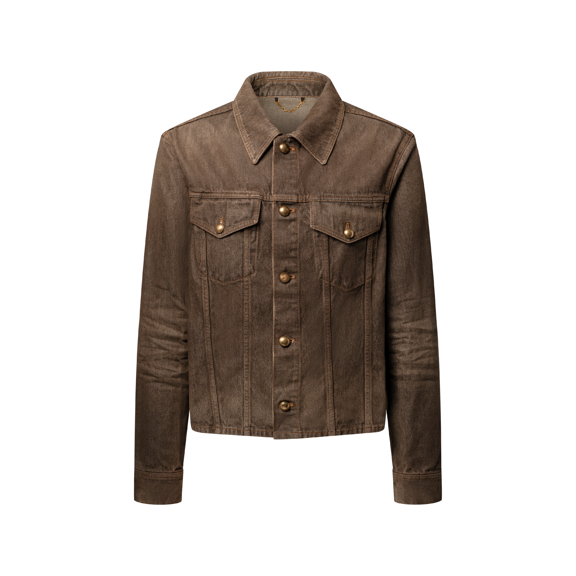 ルイヴィトン ミリタリージャケット 4ポケット louis-vuitton-コーヒー-